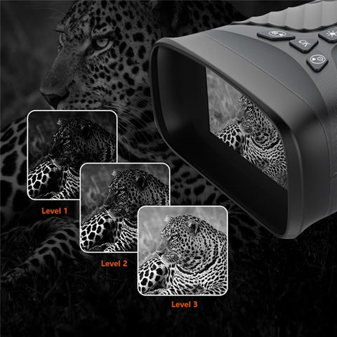 DT39 HD Bird Watching Binoculars Infrared Outdoor Digital Binoculars Support Night Vision
