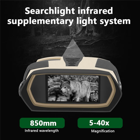 DT88 Infrared HD Binoculars for Outdoor Bird Watching Waterproof Digital Binoculars with Night Vision