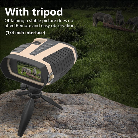 DT88 Infrared HD Binoculars for Outdoor Bird Watching Waterproof Digital Binoculars with Night Vision