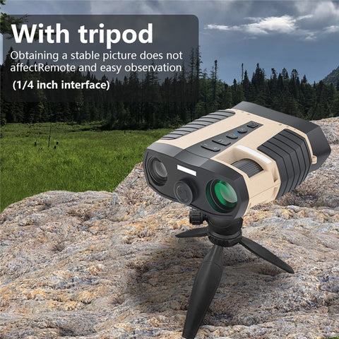 DT88 Infrared HD Binoculars for Outdoor Bird Watching Waterproof Digital Binoculars with Night Vision