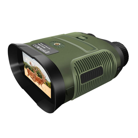 DT29 3-inch HD Photograph Infrared Binoculars for Bird Watching, Recording, Digital Binoculars with Night Vision