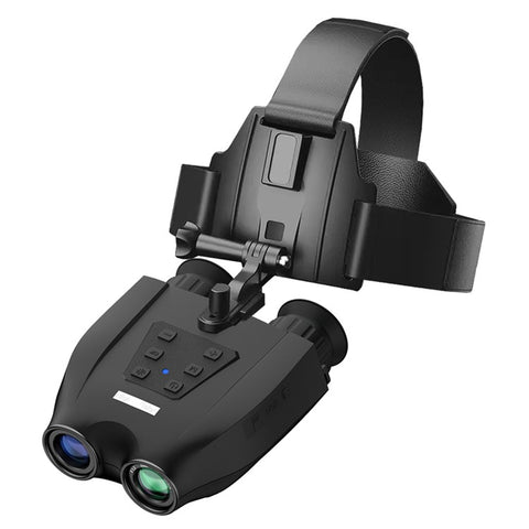DT99 1.4-inch Screen Dual-Camera Binoculars 3D Night Vision Digital Telescope Support TF Card