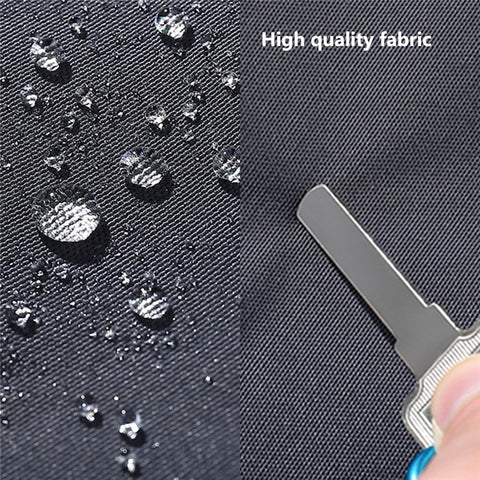 5620 Canvas Tennis Bag Waterproof Portable Tennis Racket Storage Bag, 34x76cm