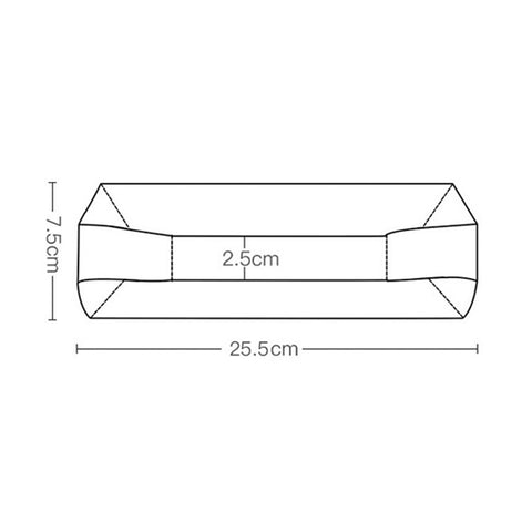 GOUNOD HT011 Solid Color Headband Elastic Sport Running Sweat Wicking Hairband