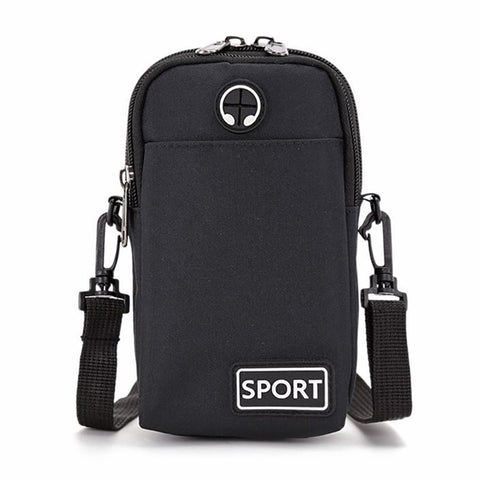 Color-matching Crossbody Cell Phone Purse Wallet Waist Bag (Suitable for Smartphone under 6.5-inch)