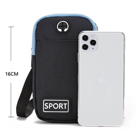 Color-matching Crossbody Cell Phone Purse Wallet Waist Bag (Suitable for Smartphone under 6.5-inch)