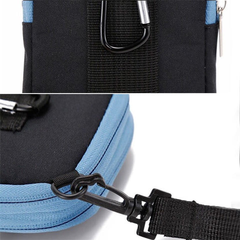 Color-matching Crossbody Cell Phone Purse Wallet Waist Bag (Suitable for Smartphone under 6.5-inch)