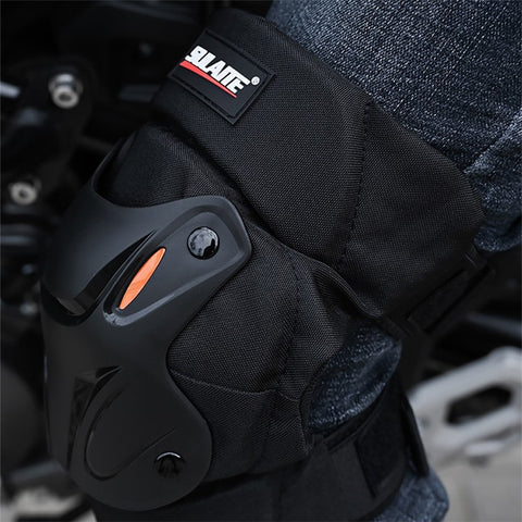 SULAITE 1 Pair MTB Bike Motorcycle Riding Protective Knee Pads Guards