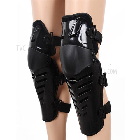 SULAITE 1 Pair GT-313 Motorcycle Knee Pad Men Protective Gear Knee Protector EVA Hard Shell Guard Pad Set