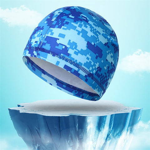 Quick Dry Sunproof Summer Cycling Cap Camouflage Bike Motorcycle Helmet Liner Hat Ice Silk Sport Headwear