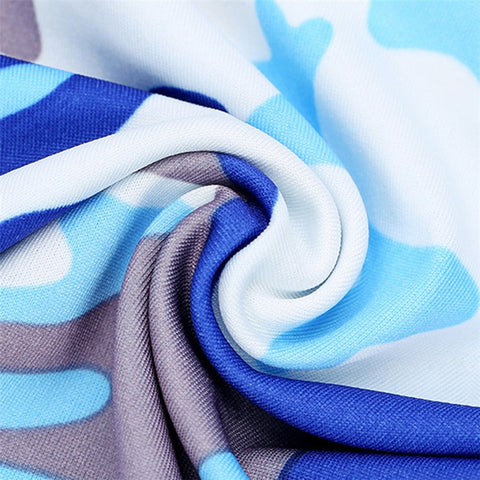 Outdoor Quick Dry Ice Silk Balaclava Face Cover Sun Protection Elastic Neck Gaiter Scarf