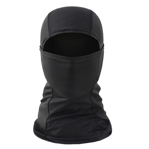 Outdoor Quick Dry Ice Silk Balaclava Face Cover Sun Protection Elastic Neck Gaiter Scarf