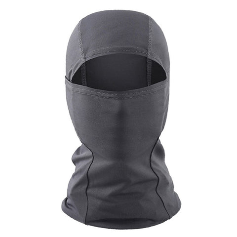 Outdoor Quick Dry Ice Silk Balaclava Face Cover Sun Protection Elastic Neck Gaiter Scarf