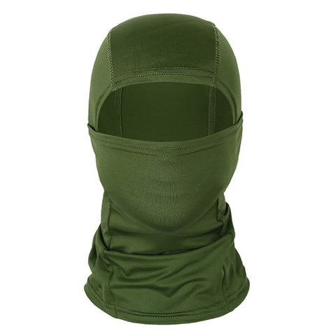 Outdoor Quick Dry Ice Silk Balaclava Face Cover Sun Protection Elastic Neck Gaiter Scarf