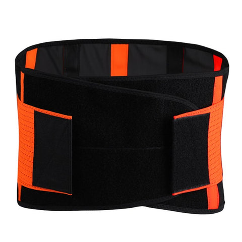 JINGBA SUPPORT 2308B Adjustable Waist Brace Support Sports Breathable Back Lumbar Brace Belt for Sciatica, Herniated Disc, Scoliosis Back Pain Relief