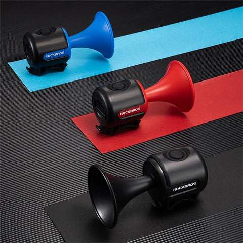 ROCKBROS EH-2 Bicycle Electronic Horn 120dB Big Power Bike Warning Safety Alarm Bell