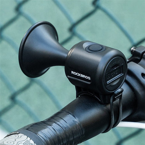 ROCKBROS EH-2 Bicycle Electronic Horn 120dB Big Power Bike Warning Safety Alarm Bell