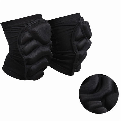 4130 1 Pair Anti-fall Knee Guard Ski Skating Skateboard Cycling Anti-collision Knee Pads