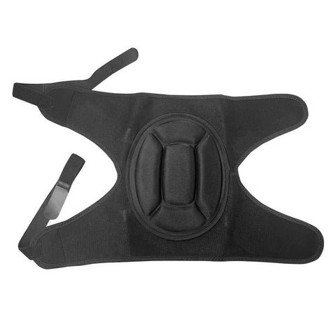 893 1 Pair Adult Skiing Knee Pads Snowboarding Protection Gears EVA Knee Protectors Shock-absorbed Cushion