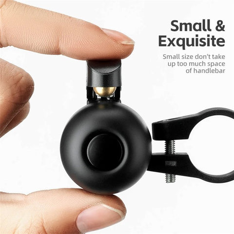 ROCKBROS Copper Alloy Loud Bike Bell Mountain Road Bicycle Cycling Warning Metal Horn