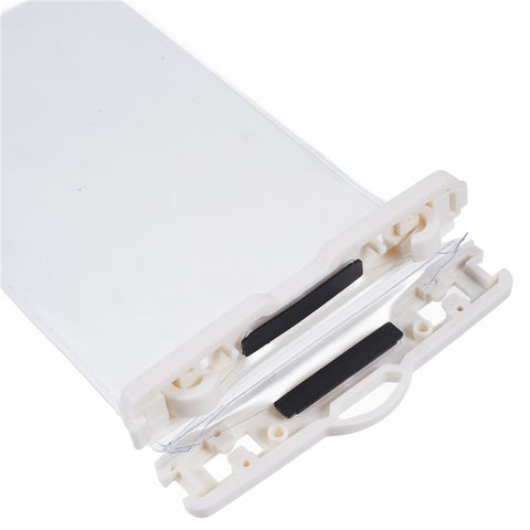 Waterproof Phone Pouch Case Holder for Under 6.5-inches Phone Underwater Clear Cellphone Dry Bag