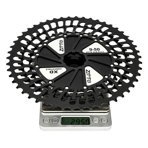ZTTO 12 Speed 9-50T Ultra Light CNC Hollow Mountain Bike Cassette Freewheel for XD Hub