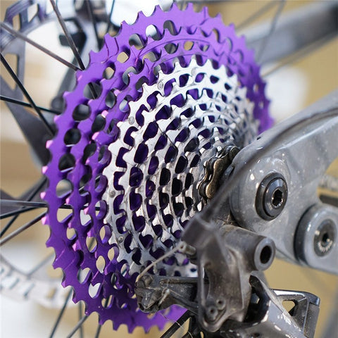 ZTTO 12 Speed 9-50T Ultra Light CNC Hollow Mountain Bike Cassette Freewheel for XD Hub