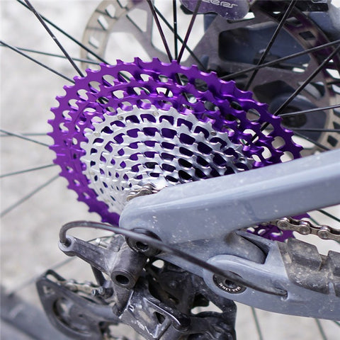 ZTTO 12 Speed 9-50T Ultra Light CNC Hollow Mountain Bike Cassette Freewheel for XD Hub