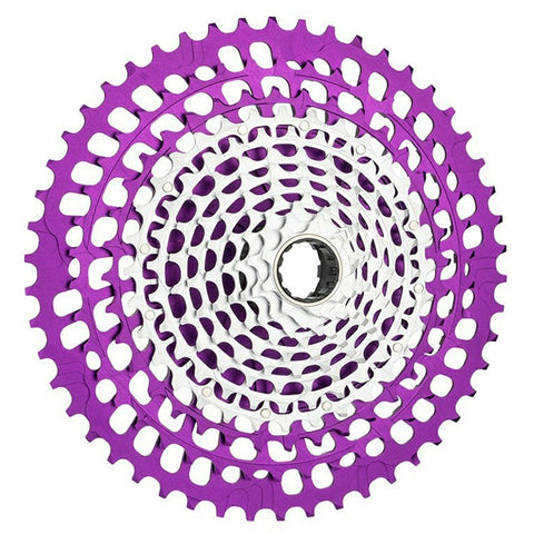 ZTTO 12 Speed 9-50T Ultra Light CNC Hollow Mountain Bike Cassette Freewheel for XD Hub