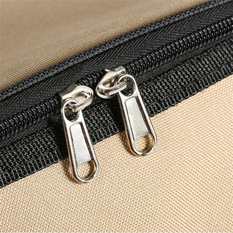 AOTU 11L Outdoor Camping Picnic Insulated Lunch Food Storage Drink Cooling Bag with Shoulder Strap