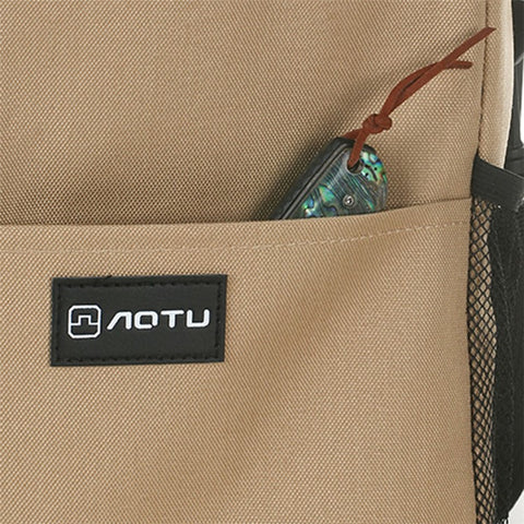 AOTU 11L Outdoor Camping Picnic Insulated Lunch Food Storage Drink Cooling Bag with Shoulder Strap