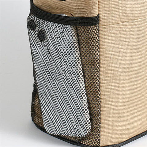 AOTU 11L Outdoor Camping Picnic Insulated Lunch Food Storage Drink Cooling Bag with Shoulder Strap
