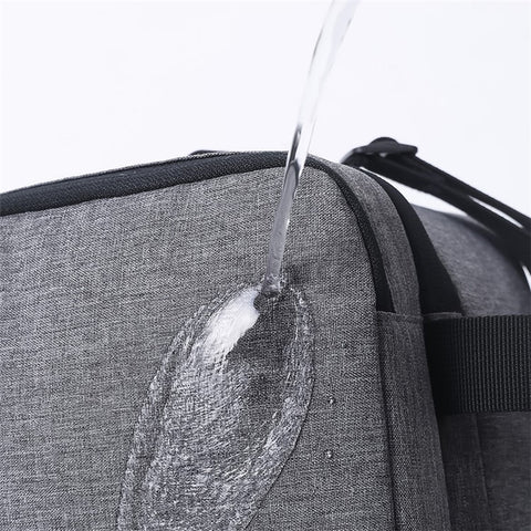 AOTU 10L Outdoor Picnic Thickened Insulated Bag Food Storage Drink Cooling Handbag