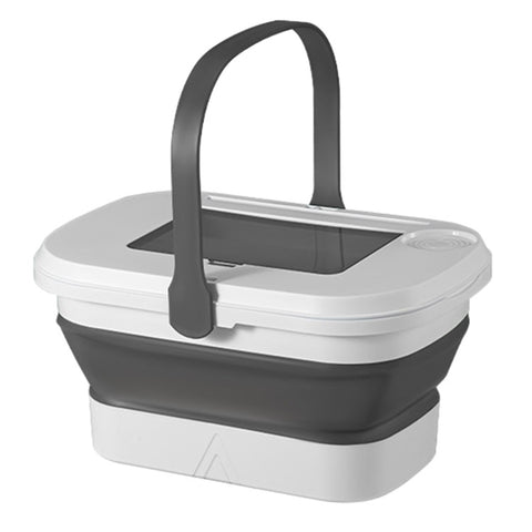 AOTU Multi-Function Outdoor Picnic Basket with Collapsible Table Water Basket