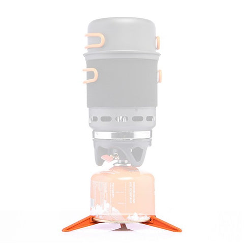 WSS-709 Gas Tank Bracket Outdoor Camping Stove Bottle Shelf Tool Folding Tripod