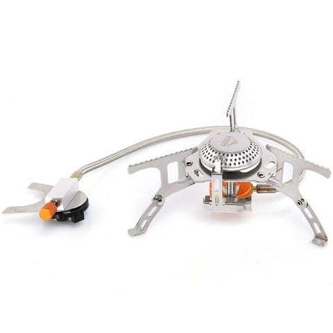 WIDESEA Portable Camping Stove Burner Windproof Folding Lightweight Stove for Outdoor Hiking Cooking