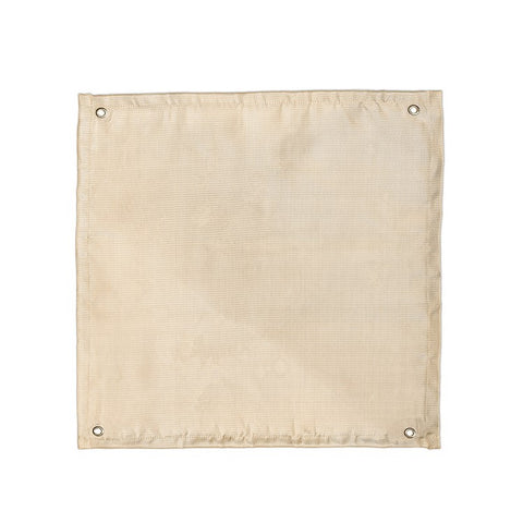 ISE MOUNT 100*100cm Camping Fireproof Cloth High Temperature Anti-Scald Flame Retardant Rug