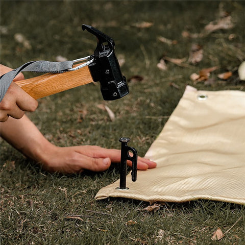 ISE MOUNT 100*100cm Camping Fireproof Cloth High Temperature Anti-Scald Flame Retardant Rug