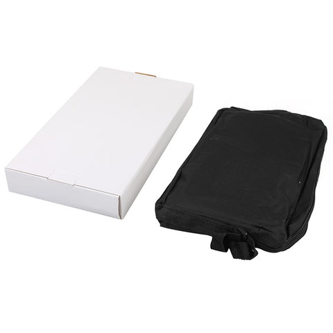 HALIN Outdoor Camping Detachable BBQ Tool Stainless Steel Charcoal Grill for Hiking Picnics (BPA-Free, No FDA Certified)