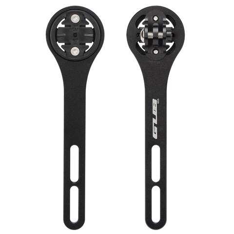 GUB 653 Extension Bracket for Garmin / Cateye / Bryton Aluminum Alloy Bike Computer Handlebar Mount Holder