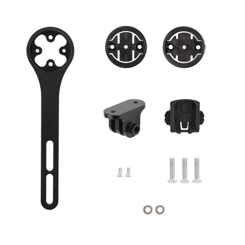 GUB 653 Extension Bracket for Garmin / Cateye / Bryton Aluminum Alloy Bike Computer Handlebar Mount Holder