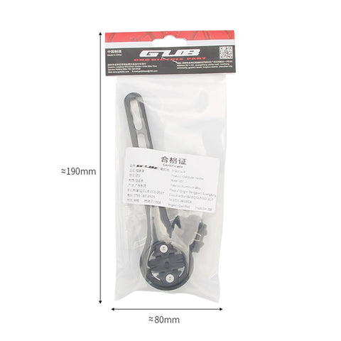 GUB 653 Extension Bracket for Garmin / Cateye / Bryton Aluminum Alloy Bike Computer Handlebar Mount Holder