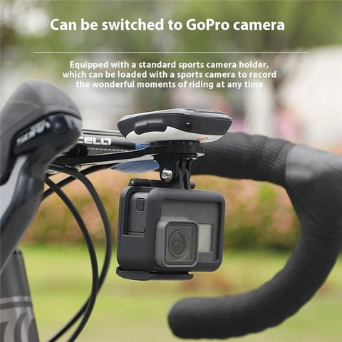 GUB 653 Extension Bracket for Garmin / Cateye / Bryton Aluminum Alloy Bike Computer Handlebar Mount Holder