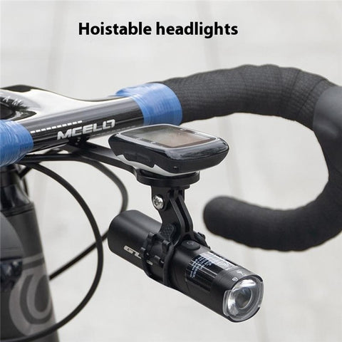 GUB 653 Extension Bracket for Garmin / Cateye / Bryton Aluminum Alloy Bike Computer Handlebar Mount Holder