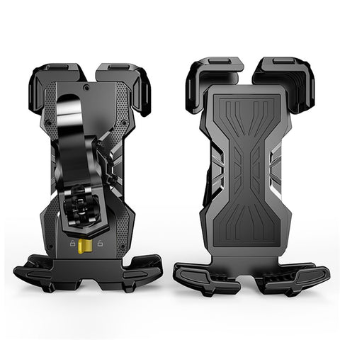 360 Degree Rotation Riding Clamping Phone Holder MTB Bike Bicycle Motorcycle Phone Stand Bracket