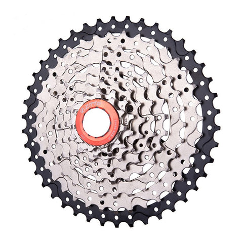ZTTO 842HY 8 Speed 11-42T Mountain Bike Sprocket Road Bicycle Cassette Flywheel