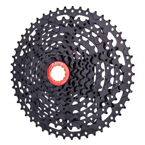 ZTTO 950LH Mountain Bicycle Steel Flywheel Hollow 9 Speed 11-50T Bike Cassette Flywheel