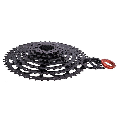 ZTTO 950LH Mountain Bicycle Steel Flywheel Hollow 9 Speed 11-50T Bike Cassette Flywheel