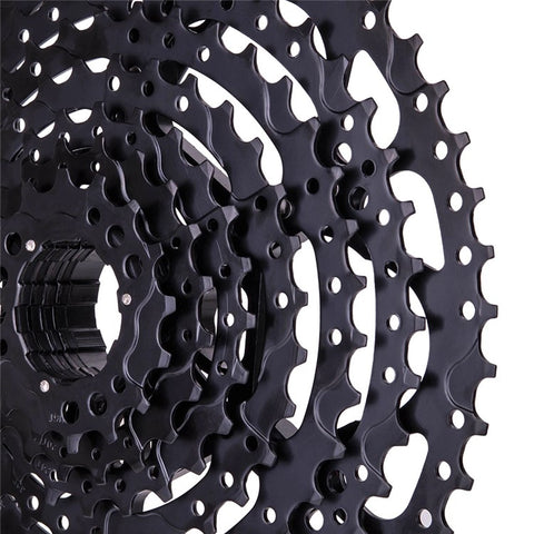 ZTTO 950LH Mountain Bicycle Steel Flywheel Hollow 9 Speed 11-50T Bike Cassette Flywheel