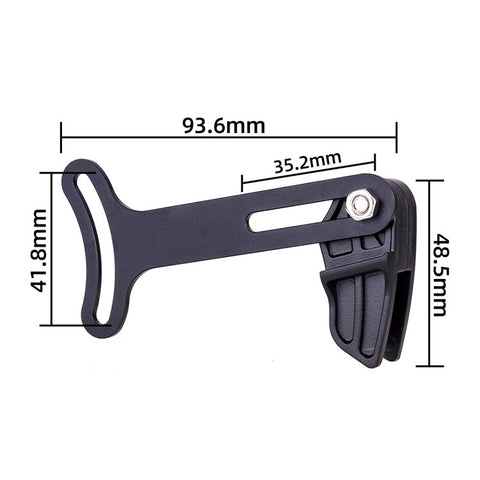 ZTTO CNC Aluminum Alloy Motor E-Bike Chain Guide Mount for Electric Bikes